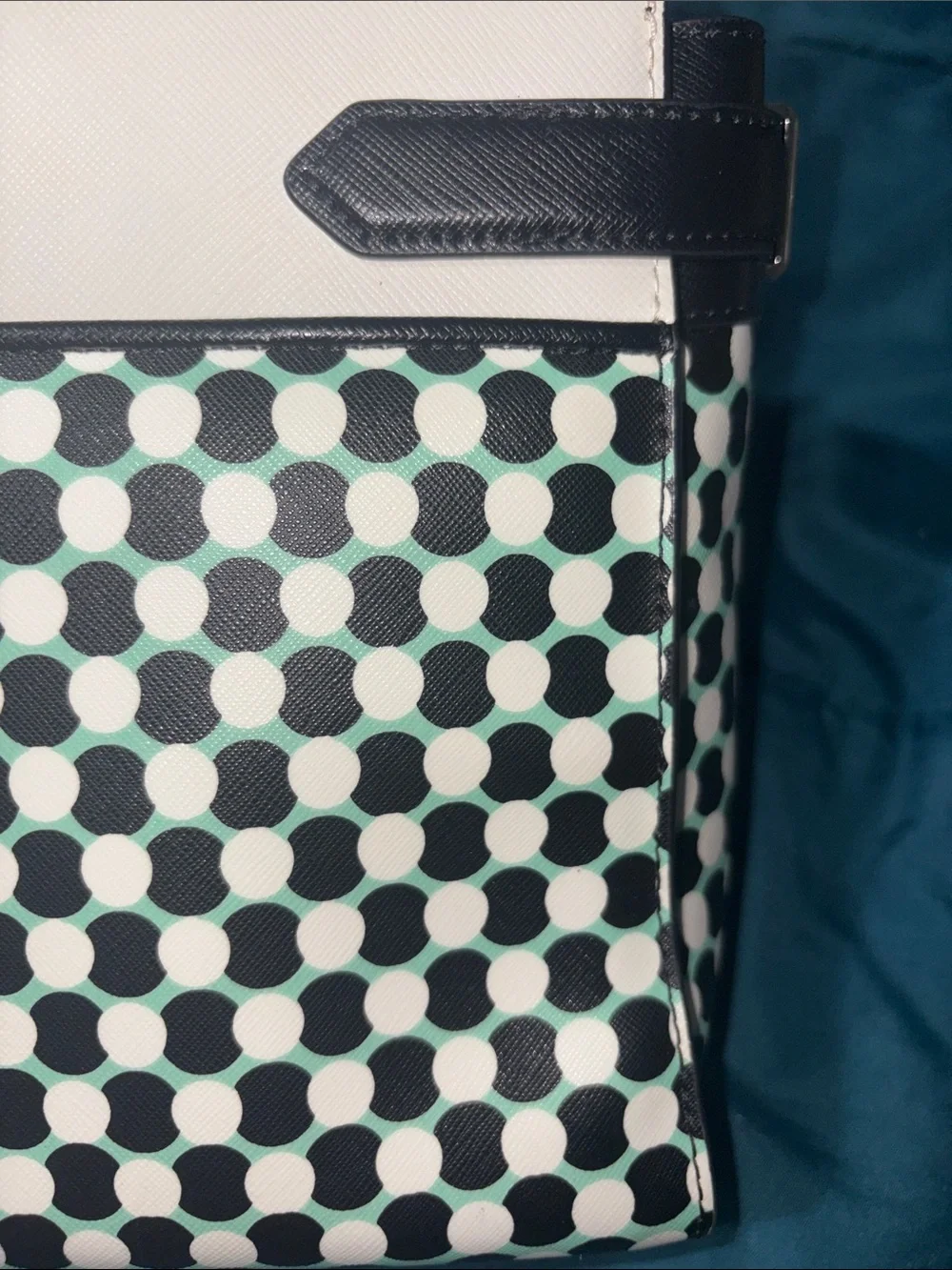 The Kate Spade New York Staci Benay Spot Medium Satchel + Free Dusty